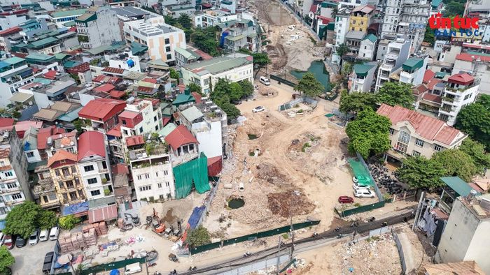 TP Hà Nội đặt mục tiêu hoàn thành các hạng mục còn lại và thông xe kỹ thuật đường 2.5 trước ngày 30/9.