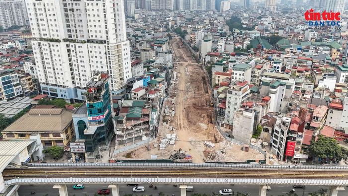 Cuối tháng 6/2026, toàn bộ mặt bằng của tuyến đường Vành đai 2.5 đã được bàn giao, tạo điều kiện để nhà thầu tăng tốc triển khai.