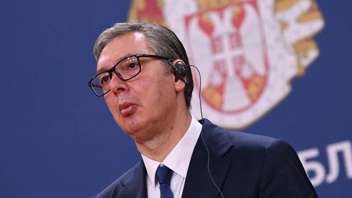 Ông Aleksandar Vucic được bầu làm Tổng thống Serbia vào năm 2017 và tái đắc cử nhiệm kỳ 5 năm vào năm 2022. Ảnh: TVP World