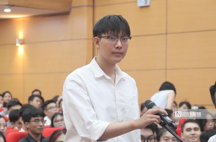 Nguyễn Đức Anh Quân lựa chọn Sản phụ khoa (Ảnh: Quốc Tiệp).