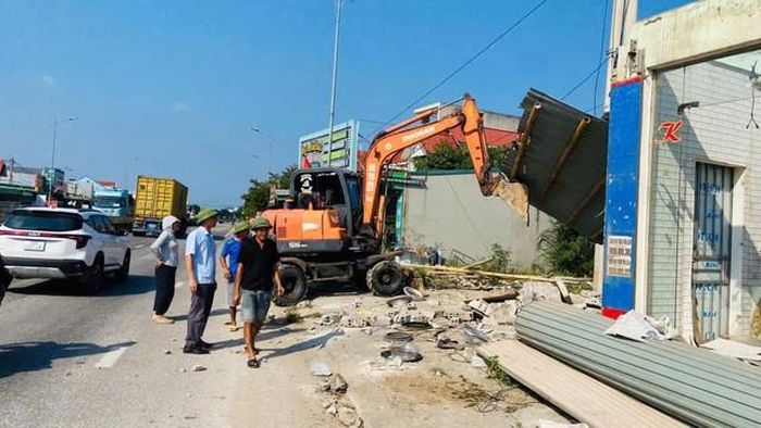 Đẩy nhanh giải phóng mặt bằng các dự án trọng điểm phường Đào Duy Từ. (Ảnh: UBND phường Đào Duy Từ)
