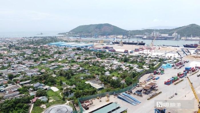 Dự án cảng quốc tế Nghi Sơn đang được tháo gỡ vướng mắc GPMB.