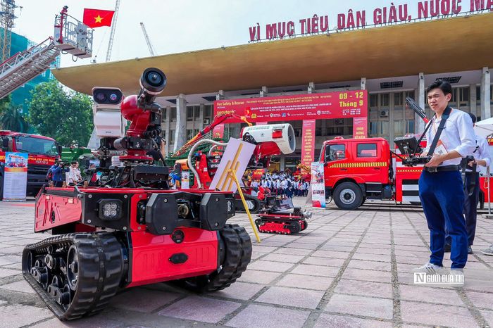 Thông qua triển lãm, Ban tổ chức hướng tới lan tỏa tinh thần đổi mới sáng tạo, thúc đẩy ứng dụng khoa học công nghệ và chuyển đổi số trong lĩnh vực phòng cháy, chữa cháy và cứu nạn, cứu hộ.