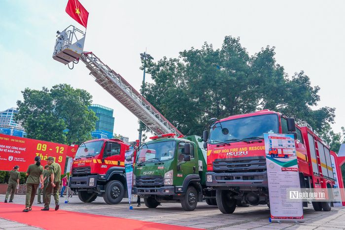 Triển lãm có quy mô 500 gian hàng của 350 doanh nghiệp, tổ chức trong nước và quốc tế, đến từ 480 thương hiệu của 16 quốc gia và vùng lãnh thổ.
