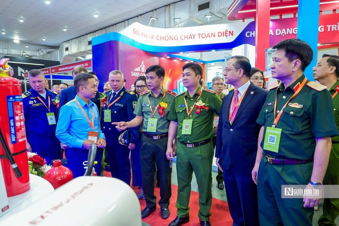 Theo Thiếu tướng Dương Đức Hải, triển lãm là hoạt động thiết thực nhằm cụ thể hóa các chủ trương, chính sách trên; đồng thời góp phần thúc đẩy phát triển khoa học, công nghệ, đổi mới sáng tạo, chuyển đổi số và công nghiệp an ninh trong lĩnh vực phòng cháy, chữa cháy và cứu nạn, cứu hộ.