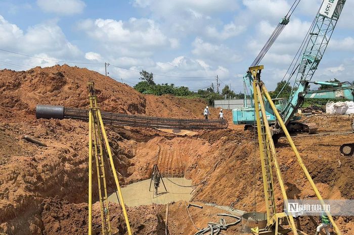 Các đơn vị đang thi công cao tốc trên địa bàn tỉnh Lâm Đồng.