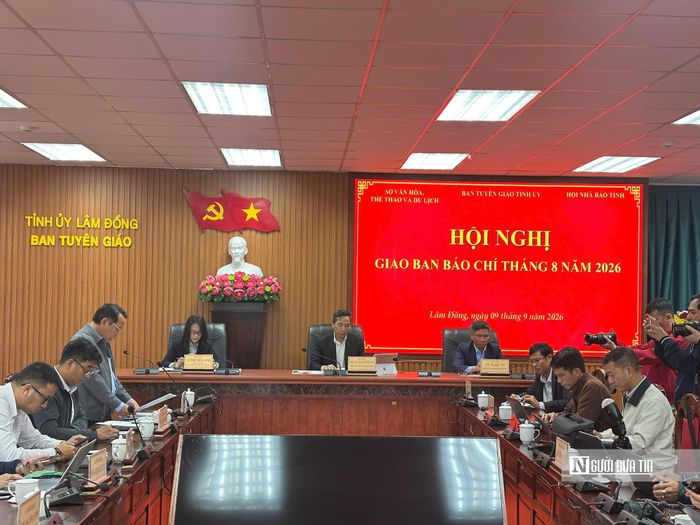 Quang cảnh hội nghị giao ban vào sáng ngày 9/9.