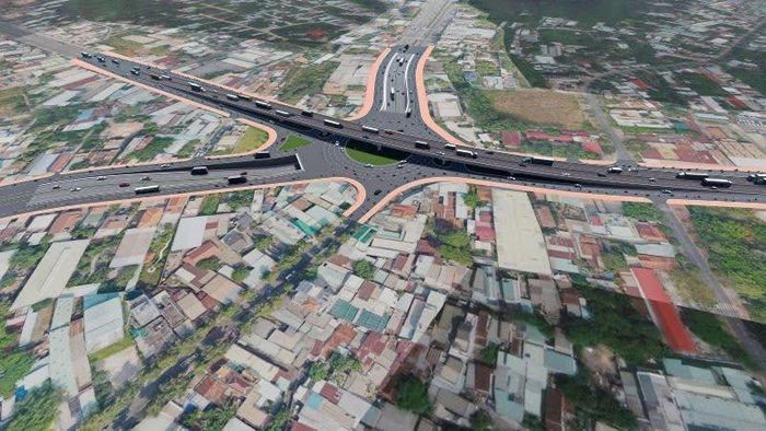 Phối cảnh toàn bộ dự án hơn 1.000 tỷ đồng.