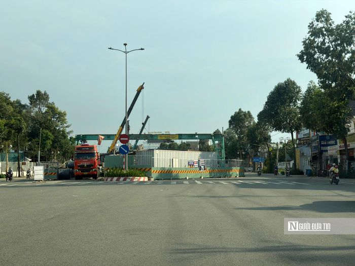 Theo báo cáo của Ban quản lý Dự án đầu tư xây dựng các công trình giao thông (Ban Giao thông), dự án hiện đạt khoảng hơn 45% khối lượng thi công; công tác giải phóng mặt bằng đạt hơn 82%. 