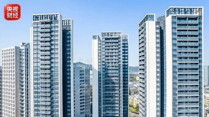 Bất động sản Trung Quốc đang chuyển từ mô hình tăng trưởng bằng tiền trả trước sang tăng trưởng dựa trên năng lực vốn và dòng tiền thực. Ảnh: CCTV.