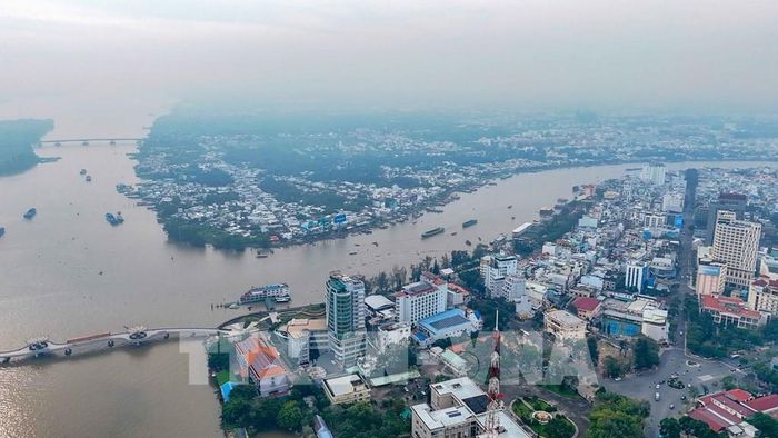 Cần Thơ quy hoạch trung tâm hành chính mới để mở rộng không gian phát triển. Ảnh: Thanh Liêm - TTXVN