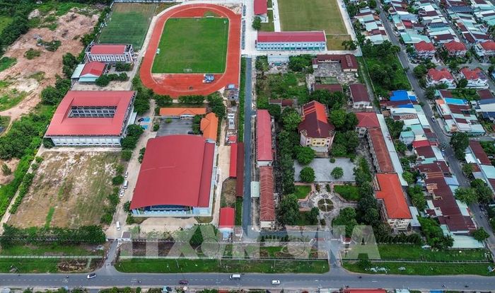 Tỉnh Tây Ninh dự kiến triển khai Khu liên hợp thể thao tỉnh giai đoạn 2027 - 2030, góp phần hoàn thiện cơ sở vật chất phục vụ hoạt động thể thao của tỉnh. Ảnh: Giang Phương - TTXVN