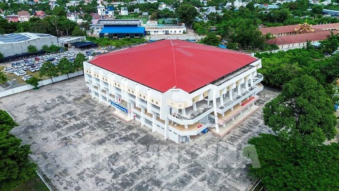 Trung tâm Huấn luyện và Thi đấu thể thao Tây Ninh cơ sở 2 tại xã Châu Thành, tỉnh Tây Ninh. Ảnh: Giang Phương - TTXVN