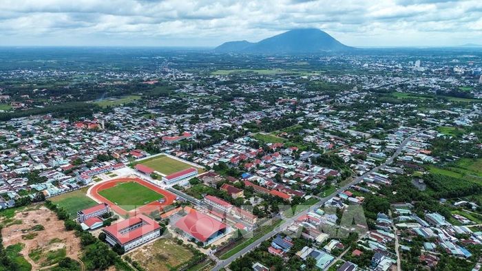 Cơ sở 2 của Trung tâm Huấn luyện và Thi đấu thể thao Tây Ninh tại xã Châu Thành, tỉnh Tây Ninh có diện tích đất đang quản lý, sử dụng 7,5ha. Ảnh: Giang Phương - TTXVN