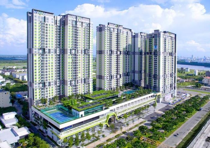 Công trình xanh của Tập đoàn Capital House. Ảnh minh họa: Thu Hằng/BNEWS/TTXVN