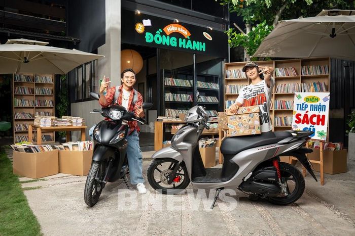 Honda Vision - mẫu xe tay ga bán chạy nhất của Honda Việt Nam hàng tháng
