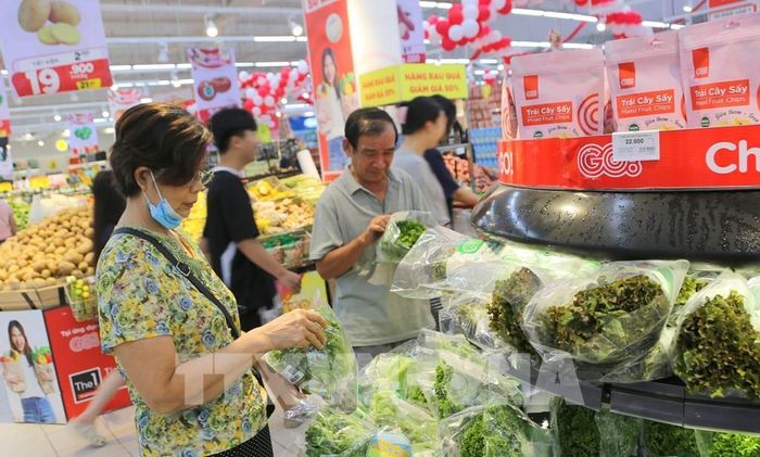 Các nhóm hàng thiết yếu, hàng hóa có nhu cầu tiêu dùng cao và có nguy cơ phát sinh vi phạm sẽ được tập trung kiểm tra. Ảnh: Minh Thu- TTXVN