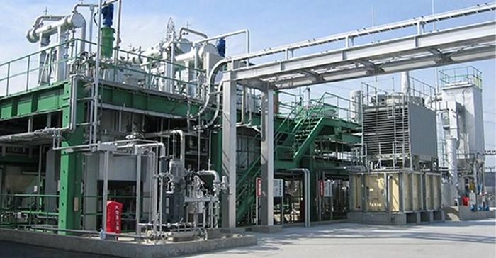 Nhà máy sản xuất biodiesel của Revo International tại Kyoto. Ảnh: Revo International Japan