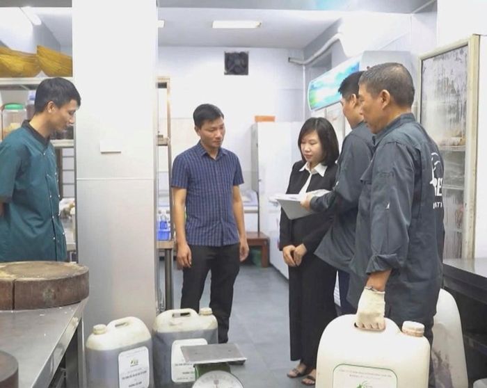 Mạng lưới thí điểm thu gom UCO tại Hà Nội của Revo International Nhật Bản. Ảnh: Revo International