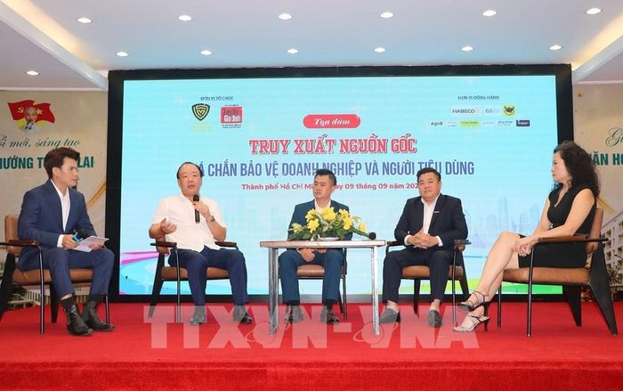 Toàn cảnh tọa đàm. Ảnh: Thanh Vũ - TTXVN