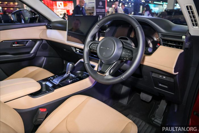 Nội thất Mazda CX-5 mới. Ảnh: Paultan
