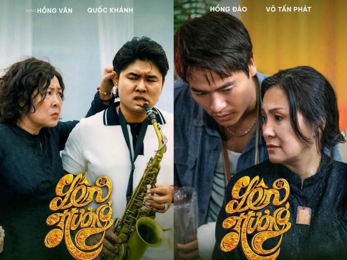Hồng Đào vào vai bà Mũi, còn NSND Hồng Vân hóa thân thành bà Sáu Vàng, hai người phụ nữ liên tục xảy ra những xung đột trên màn ảnh.