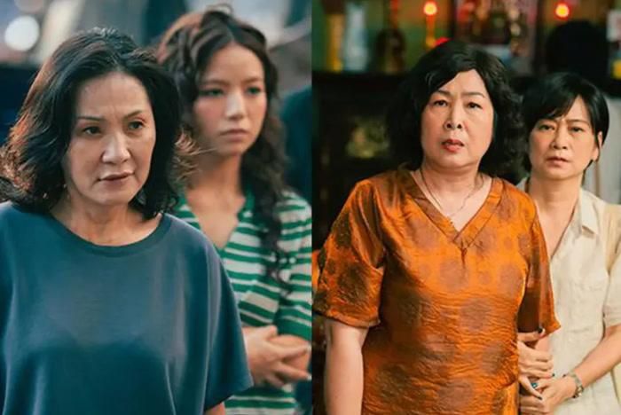 Trái ngược với sự đối đầu trong phim, Hồng Vân và Hồng Đào ngoài đời là đôi bạn thân đã gắn bó gần bốn thập kỷ.