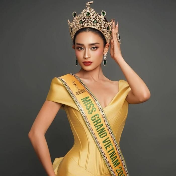 Emoura Phạm là đại diện Việt Nam tham gia Miss Grand International 2026.