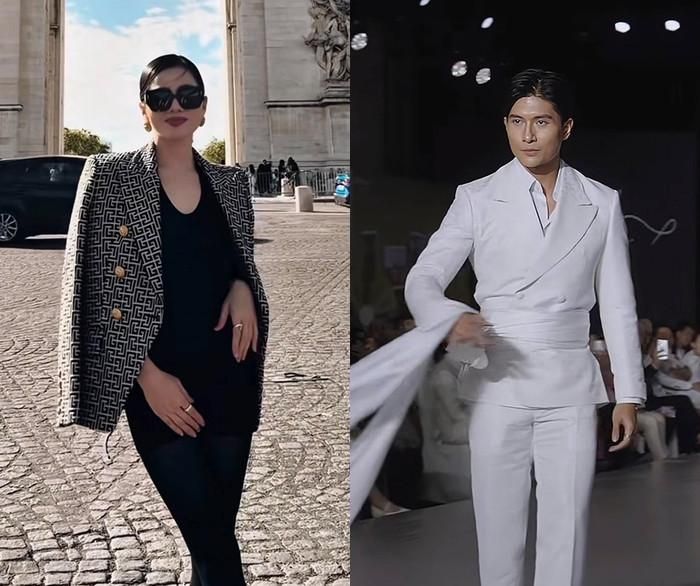 Lệ Quyên và bạn trai đang tạm xa nhau. Nữ ca sĩ có chuyến lưu diễn ở châu Âu, trong khi Lâm Bảo Châu tham gia sự kiện, diễn thời trang tại Việt Nam. 