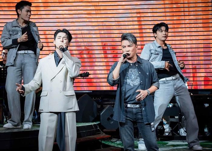 K.DEE đang được Đàm Vĩnh Hưng hỗ trợ những bước chân đầu tiên vào showbiz.