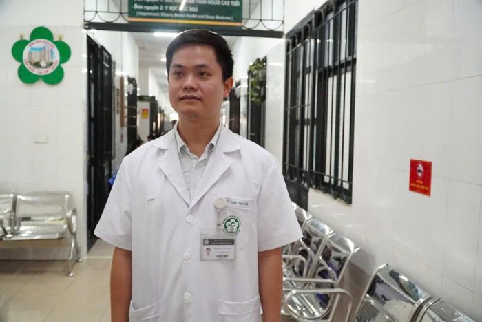 Bác sĩ Vũ Văn Hoài, Viện Sức khỏe Tâm thần, Bệnh viện Bạch Mai