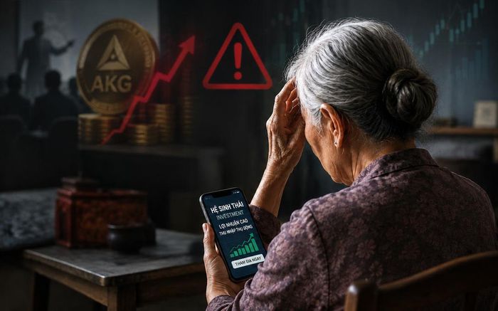 Người cao tuổi là nhóm thường bị nhắm tới nhiều trong các hoạt động lừa đảo. Ảnh minh họa