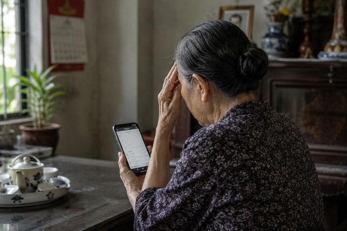 Gia đình cần đặc biệt chú ý nếu người thân đột ngột rút khoản tiết kiệm lớn, chuyển tiền tới tài khoản lạ, vay mượn tiền, thế chấp tài sản hoặc trở nên bí mật về tài chính (ảnh minh họa)