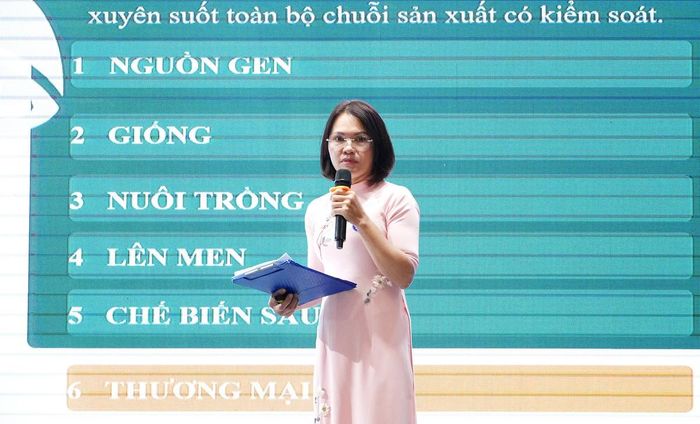 Phần thi của một thí sinh