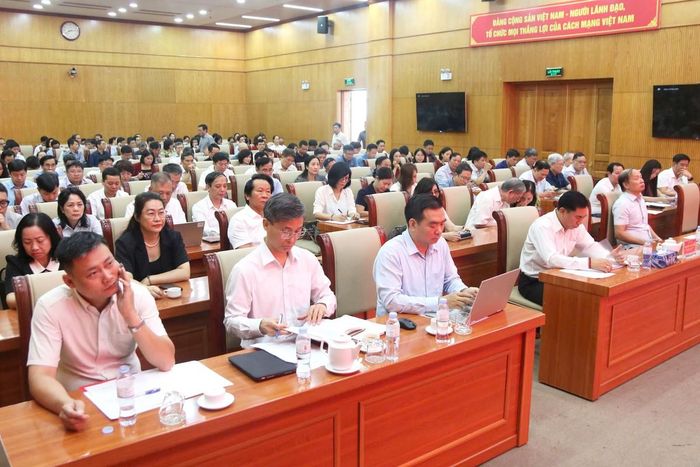 Các đại biểu tham dự Hội nghị