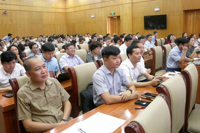 Các đại biểu tham dự Hội nghị