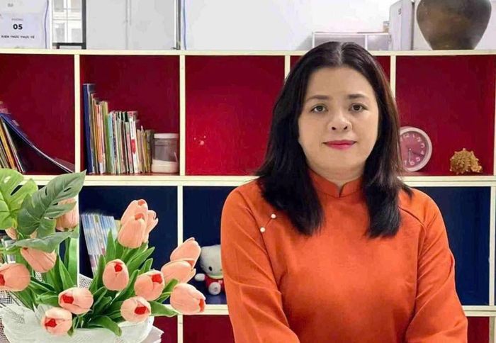 TS Vũ Thu Hương (nguyên giảng viên ĐH Sư phạm Hà Nội, Trung tâm Cá siêu quậy).