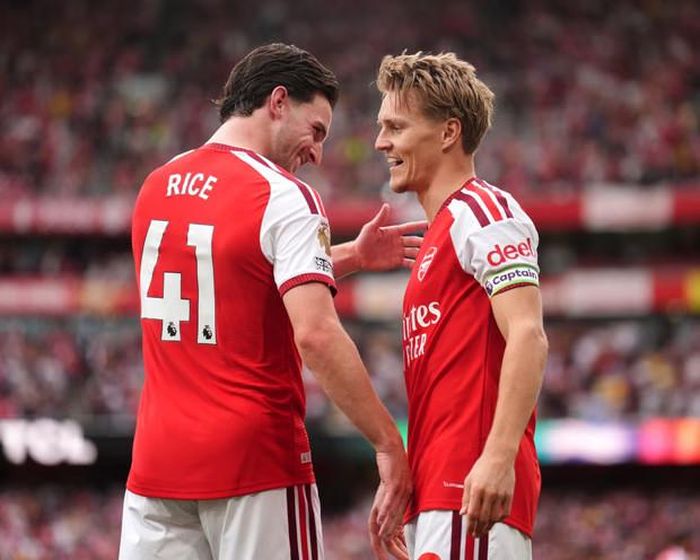 Arsenal chuẩn bị bước vào hành trình Champions League. Ảnh: John Walton/PA