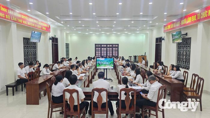 TAND khu vực 10 - Tây Ninh đang tăng tốc, về đích sớm trong đợt thi đua 90 ngày đêm.