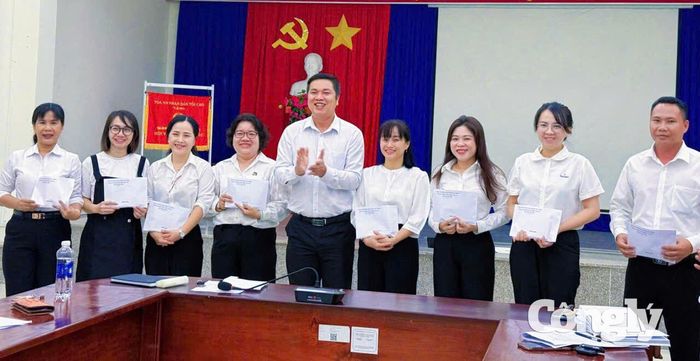 Đơn vị đang phấn đấu hoàn thành các chỉ tiêu đề ra trong những ngày cuối của đợt thi đua cao điểm.