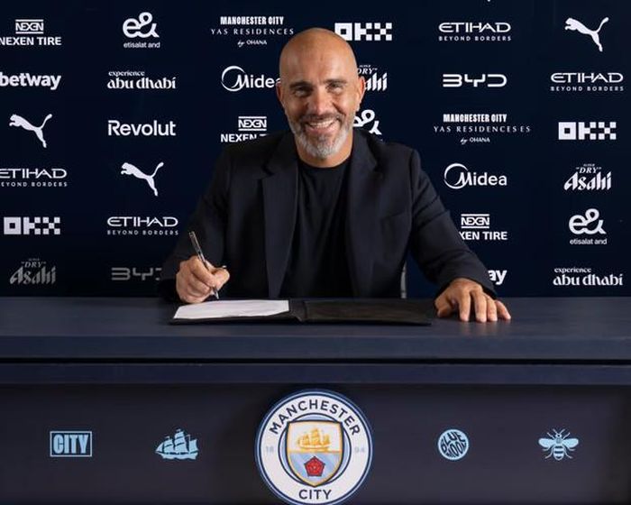 HLV Maresca. Ảnh: MCFC