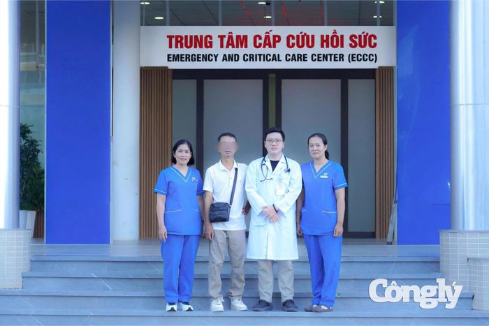 Bệnh nhân hồi phục sau quá trình điều trị.