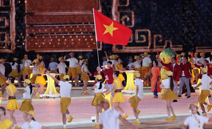 Mục tiêu đề ra của Thể thao Việt Nam tại ASIAD 2026 đoạt 4-6 HCV. Ảnh: Hoàng Linh.
