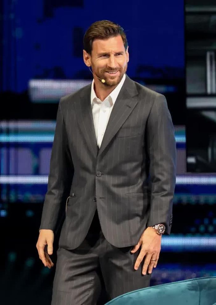 Messi đã đạt được thỏa thuận sơ bộ để mua đội bóng của Tây Ban Nha. Ảnh: Getty