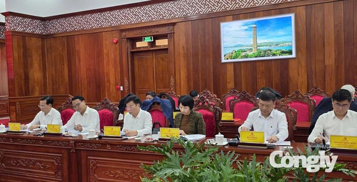 Hội nghị tập trung đánh giá kết quả thực hiện các nghị quyết, kết luận của Trung ương và những vấn đề còn tồn tại tại tỉnh Lâm Đồng.