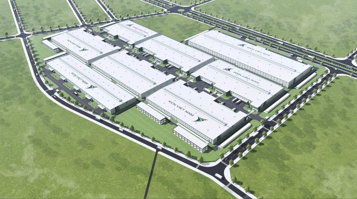 KCN Phúc Điền tích hợp các tiêu chuẩn về hệ thống phòng cháy, chữa cháy và môi trường, hướng tới vận hành ổn định và bền vững. Ảnh: DNCC.