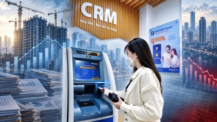 Phần lớn trong danh mục cho vay khách hàng của BaoViet Bank nằm ở xây dựng và kinh doanh bất động sản. Ảnh minh họa: AI