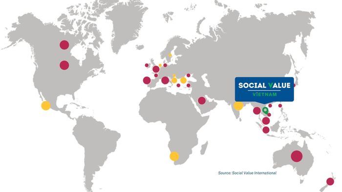 SVV nằm trong mạng lưới Social Value International. Ảnh: SVV.