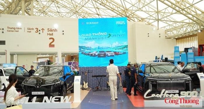 Triển lãm trở thành điểm gặp gỡ của cộng đồng công nghiệp và công nghệ.