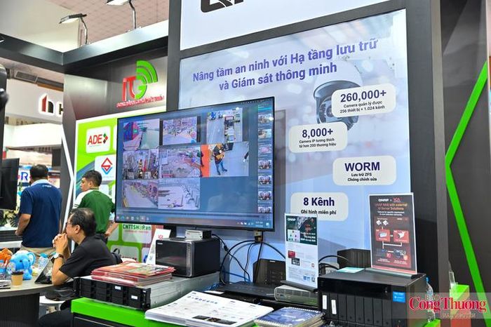 Những hệ thống giám sát, báo cháy hiện đại có tích hợp trí tuệ nhân tạo AI được giới thiệu tại Triển lãm quốc tế về kỹ thuật, phương tiện PCCC và CNCH năm 2026.